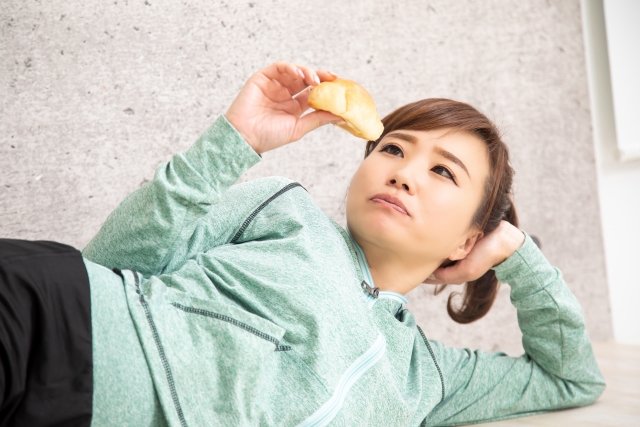 運動が続かない方へ