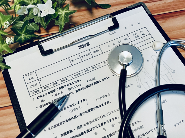 健康診断が気になる方へ